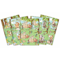 Craft Consortium Bluebells and Buttercups 3D Decoupage Set (CCDPAK006)